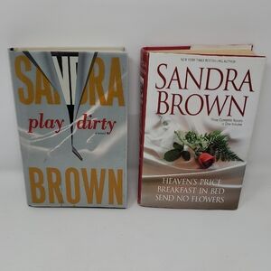 Sandra Brown BOOK BUNDLE